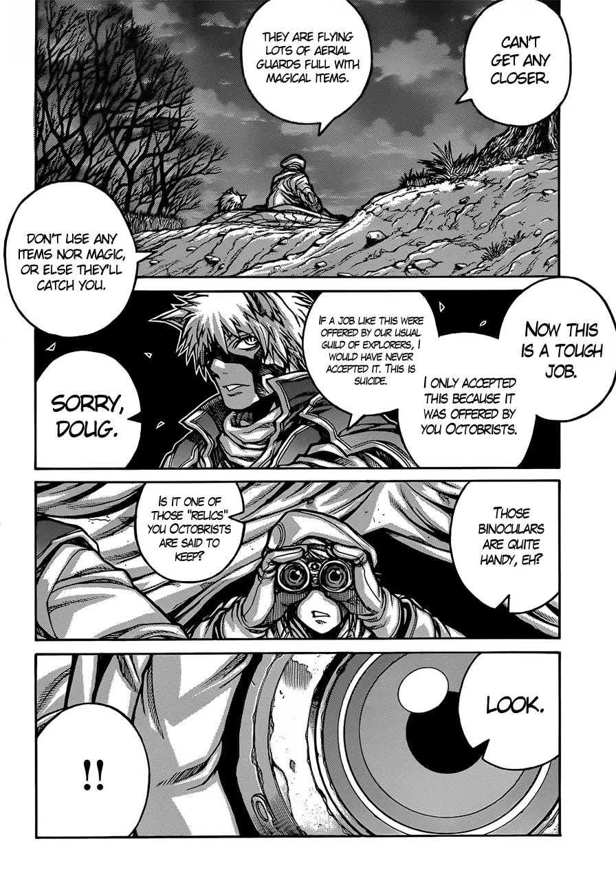 Drifters Chapter 32 page 20 - Chapter 32 : Omen