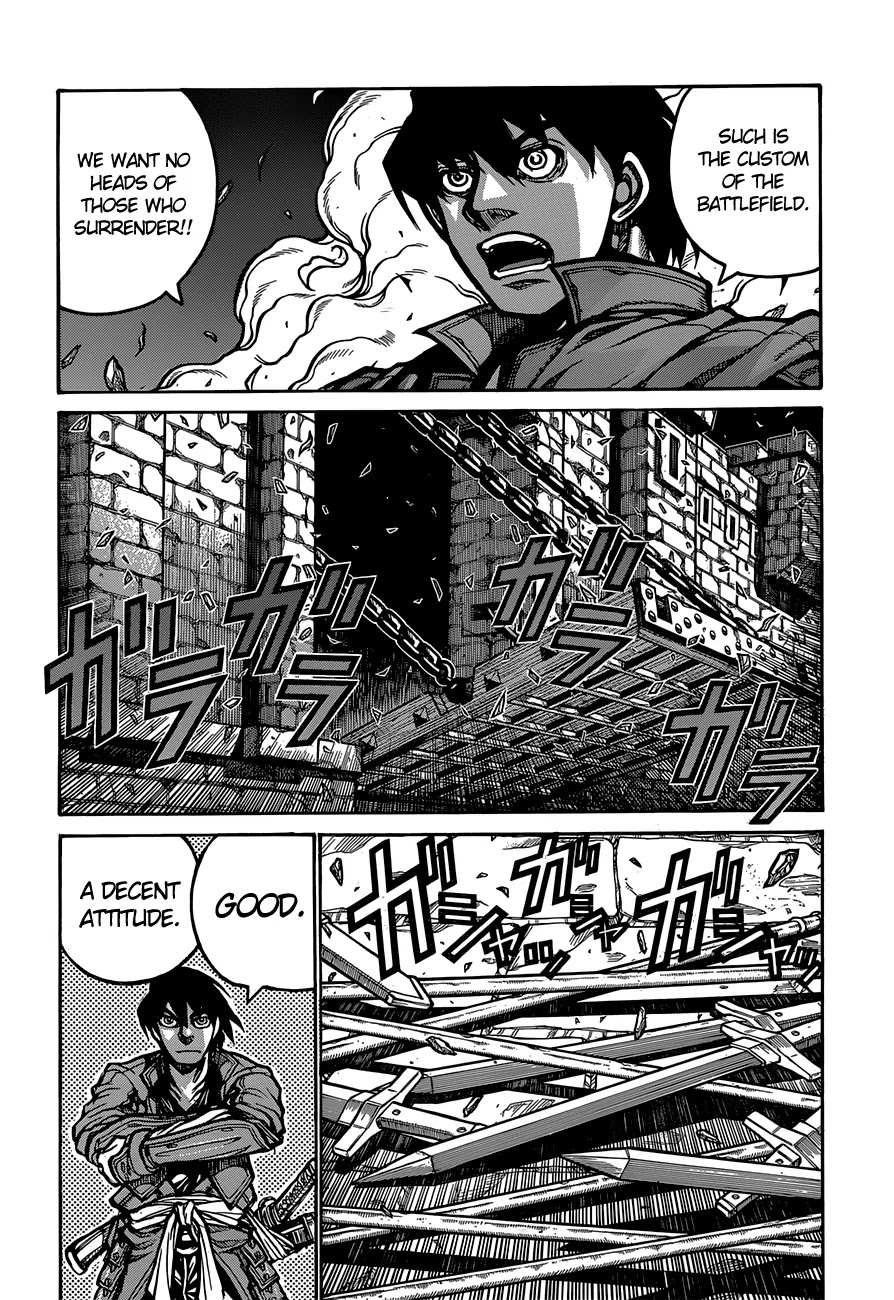 Drifters Chapter 32 page 4 - Chapter 32 : Omen