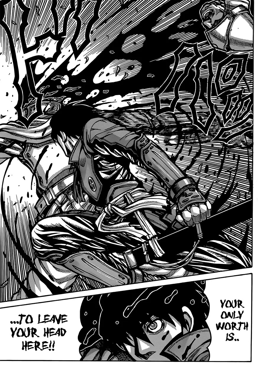 Drifters Chapter 32 page 7 - Chapter 32 : Omen