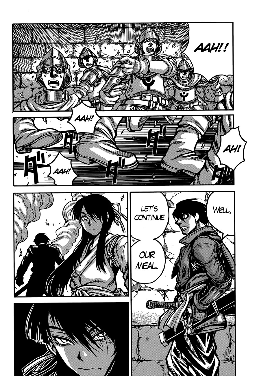 Drifters Chapter 32 page 8 - Chapter 32 : Omen