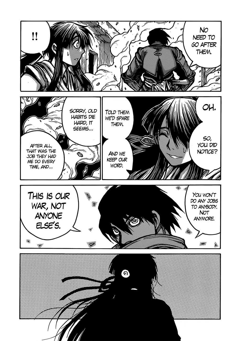 Drifters Chapter 32 page 9 - Chapter 32 : Omen
