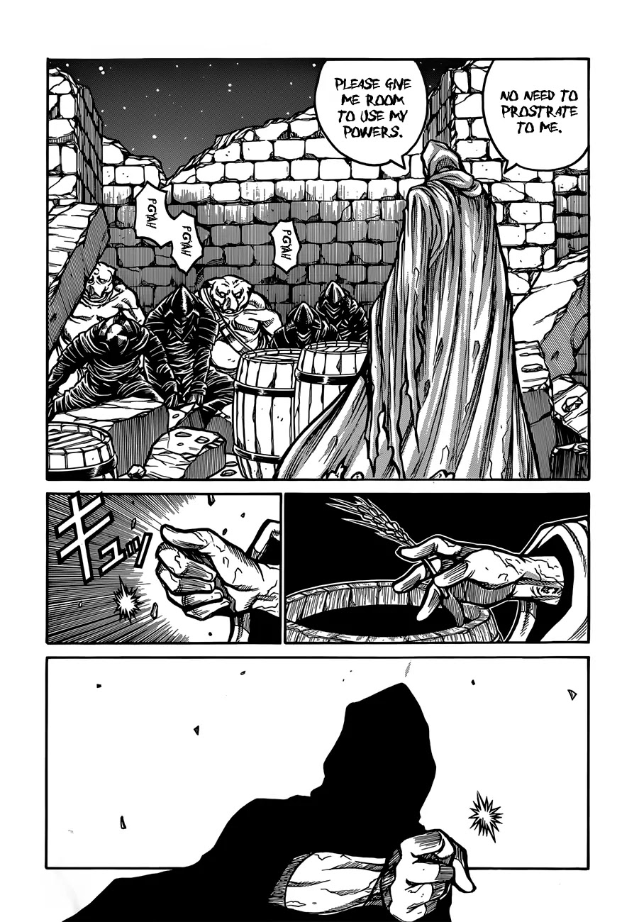Drifters Chapter 33 page 9 - Chapter 33 : Baby Yetu