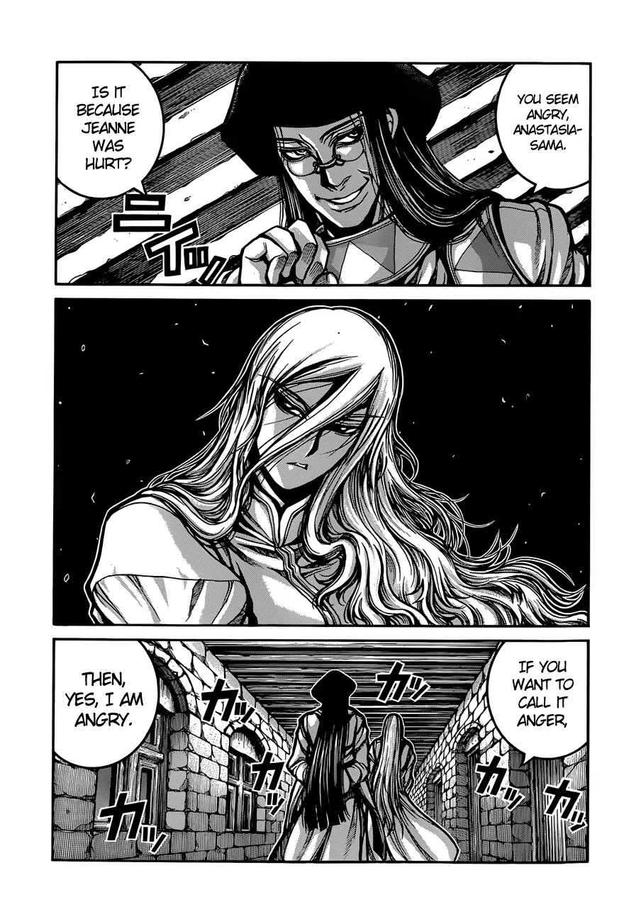 Drifters Chapter 34 page 10 - Chapter 34 : How Come?