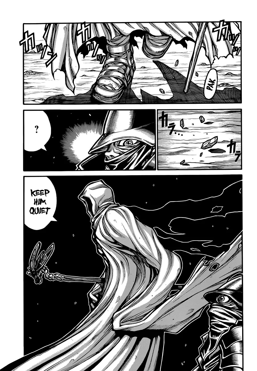 Drifters Chapter 34 page 12 - Chapter 34 : How Come?