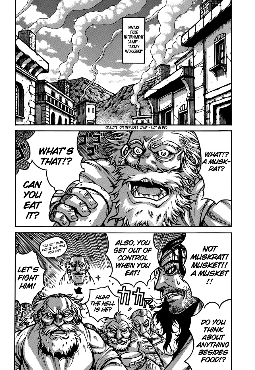 Drifters Chapter 34 page 13 - Chapter 34 : How Come?