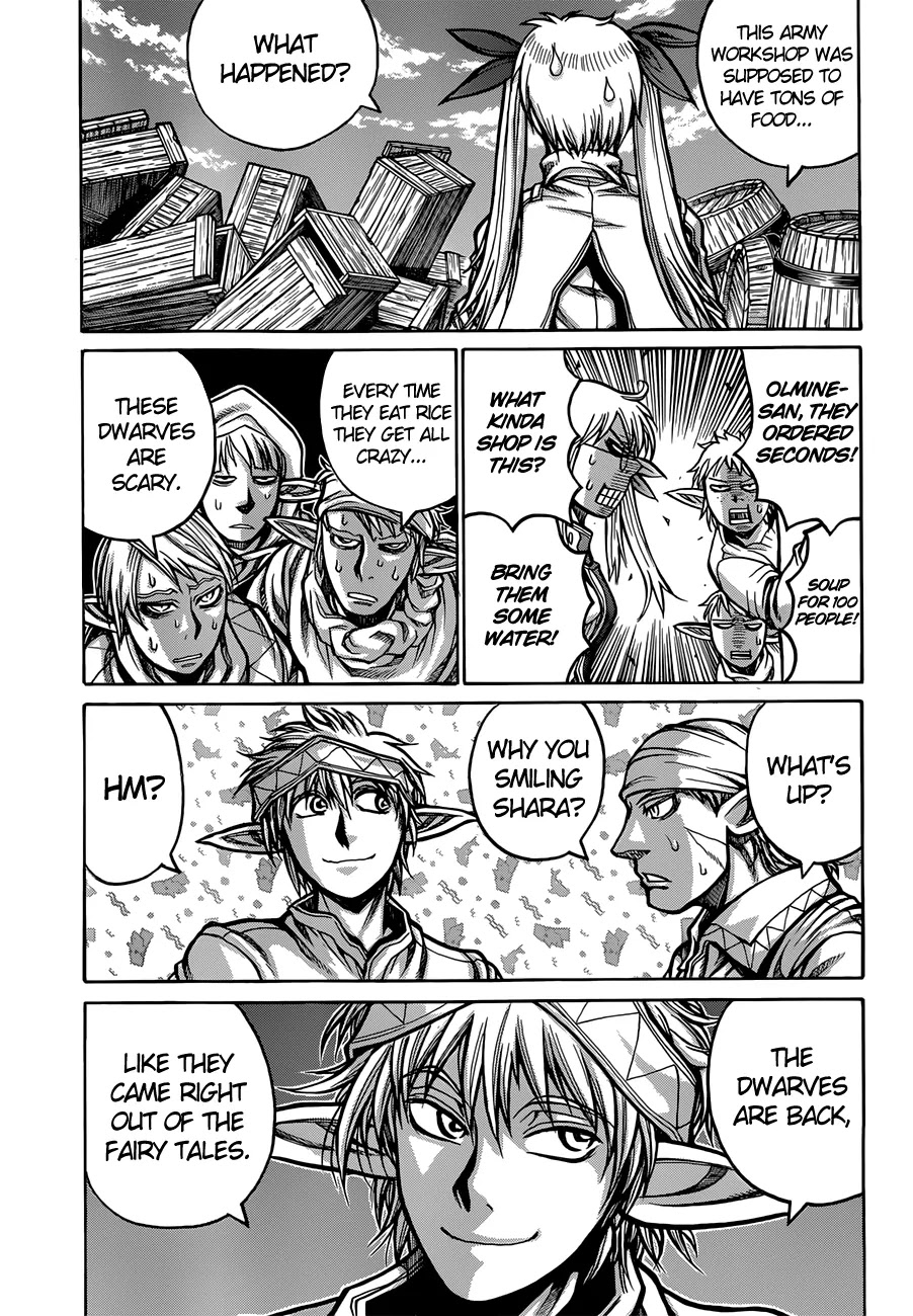 Drifters Chapter 34 page 14 - Chapter 34 : How Come?