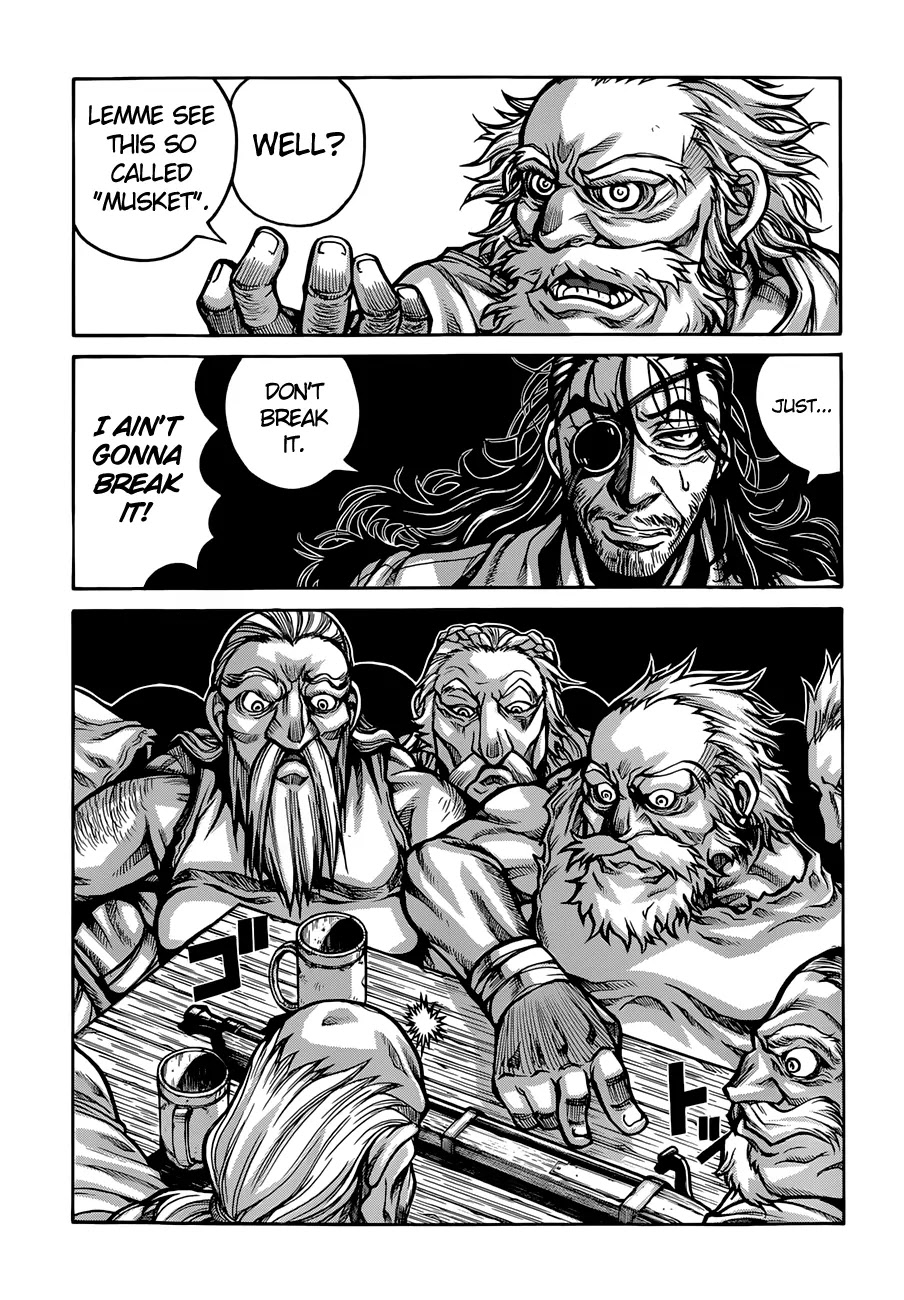 Drifters Chapter 34 page 18 - Chapter 34 : How Come?