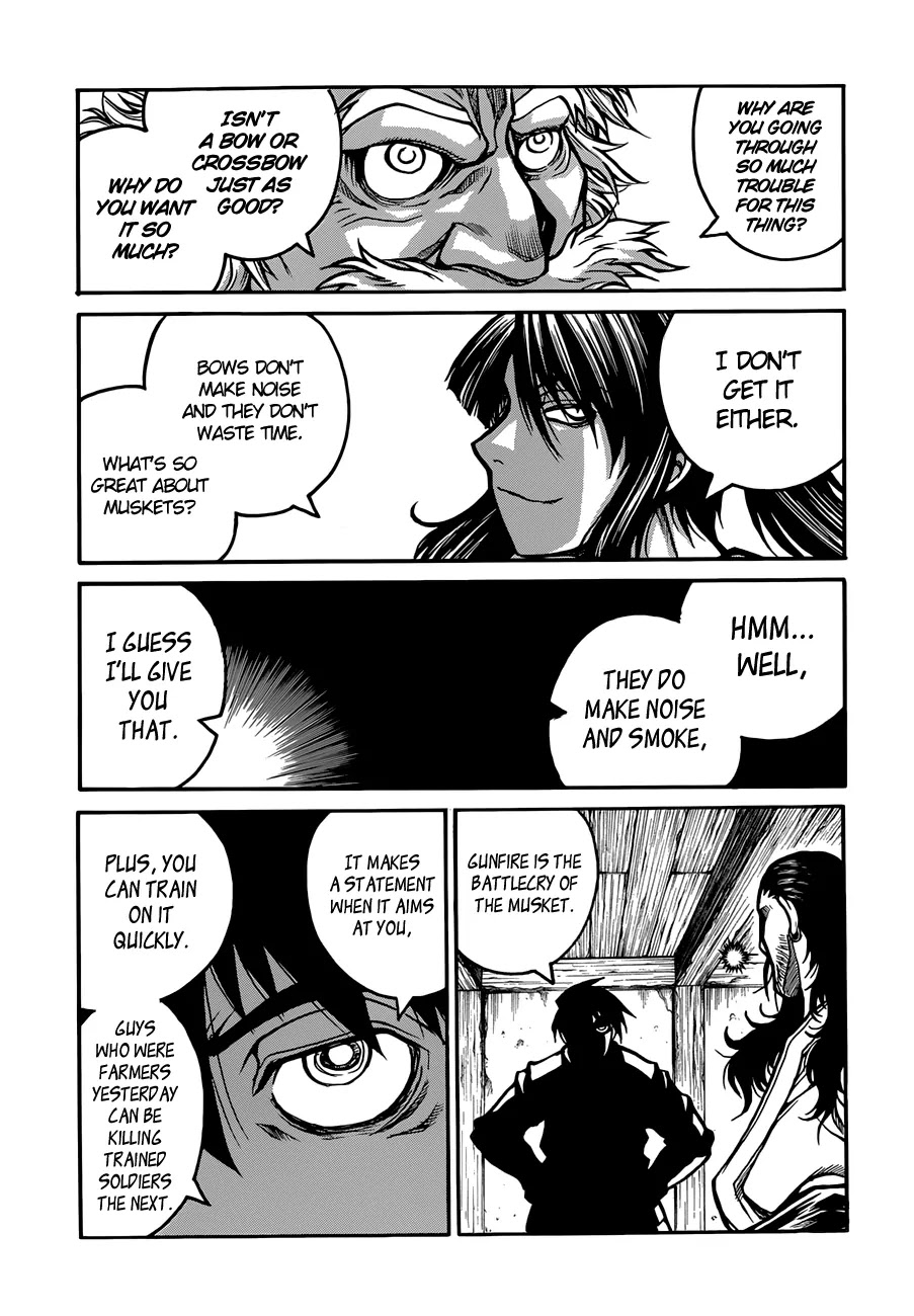 Drifters Chapter 34 page 20 - Chapter 34 : How Come?