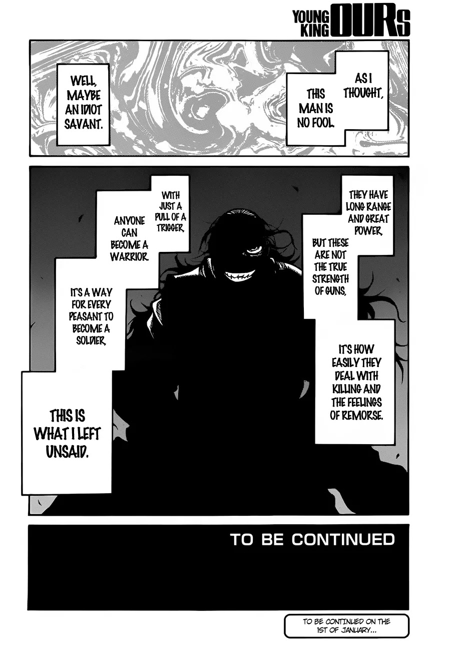 Drifters Chapter 34 page 21 - Chapter 34 : How Come?