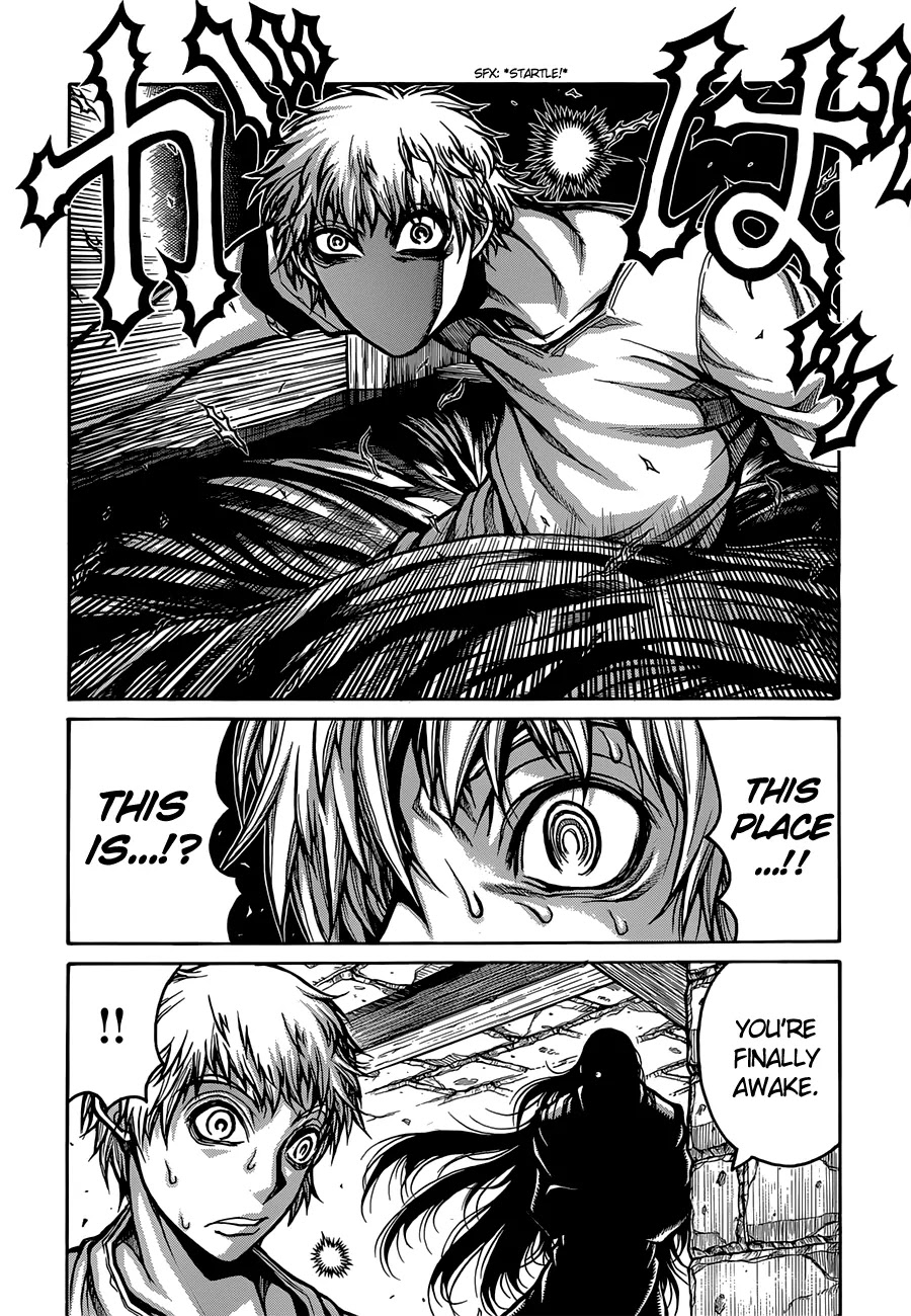 Drifters Chapter 34 page 3 - Chapter 34 : How Come?