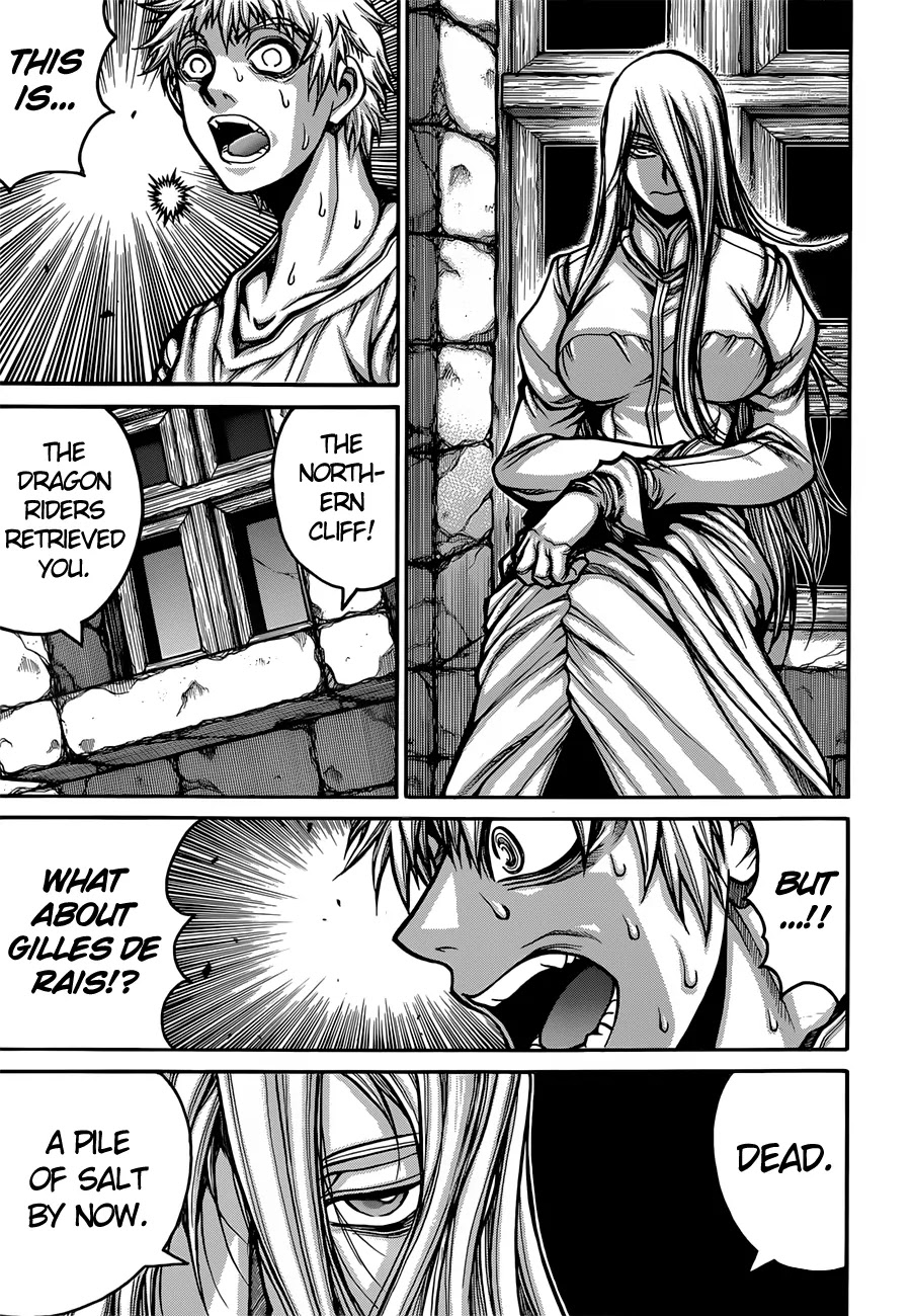 Drifters Chapter 34 page 4 - Chapter 34 : How Come?
