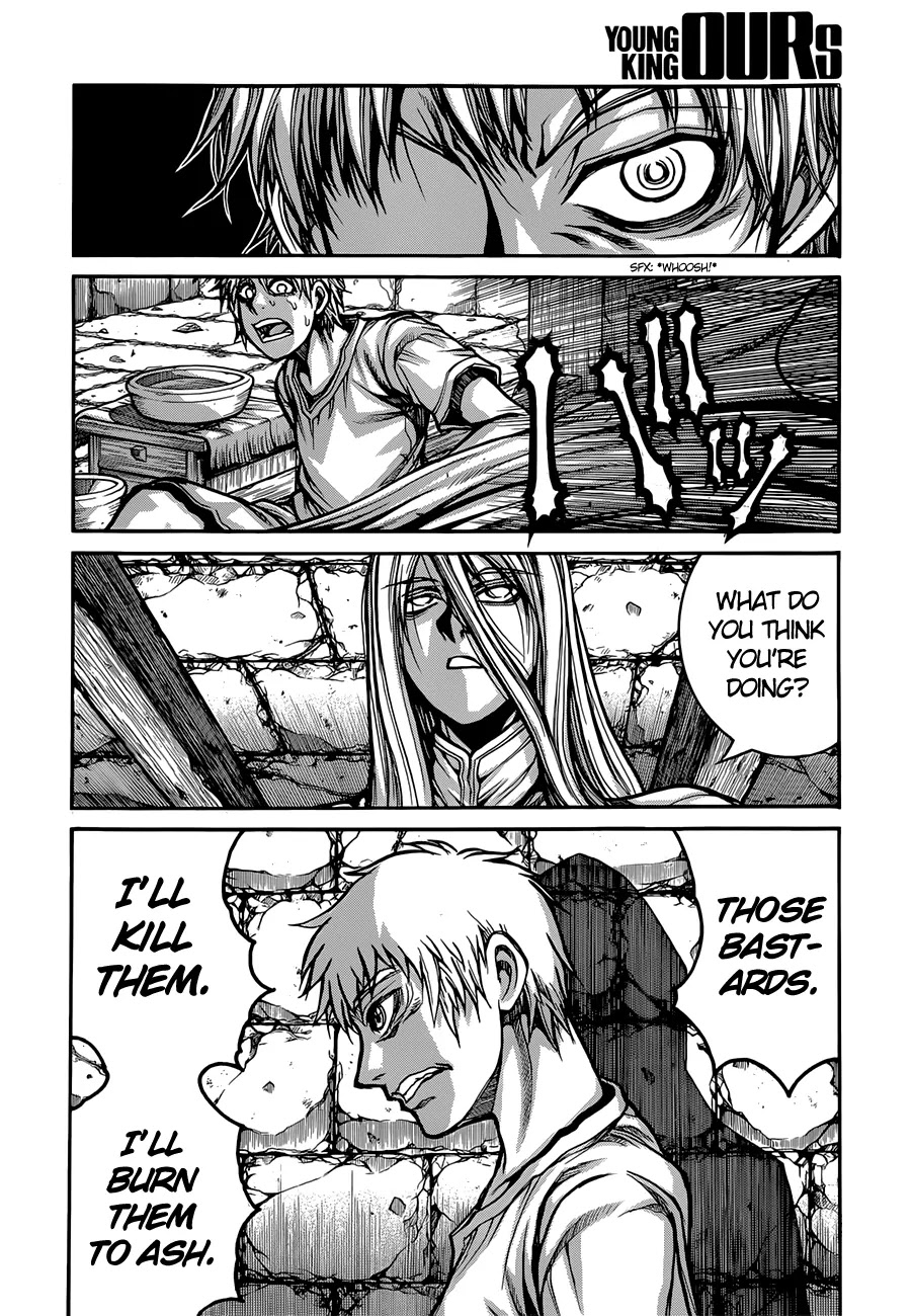 Drifters Chapter 34 page 5 - Chapter 34 : How Come?