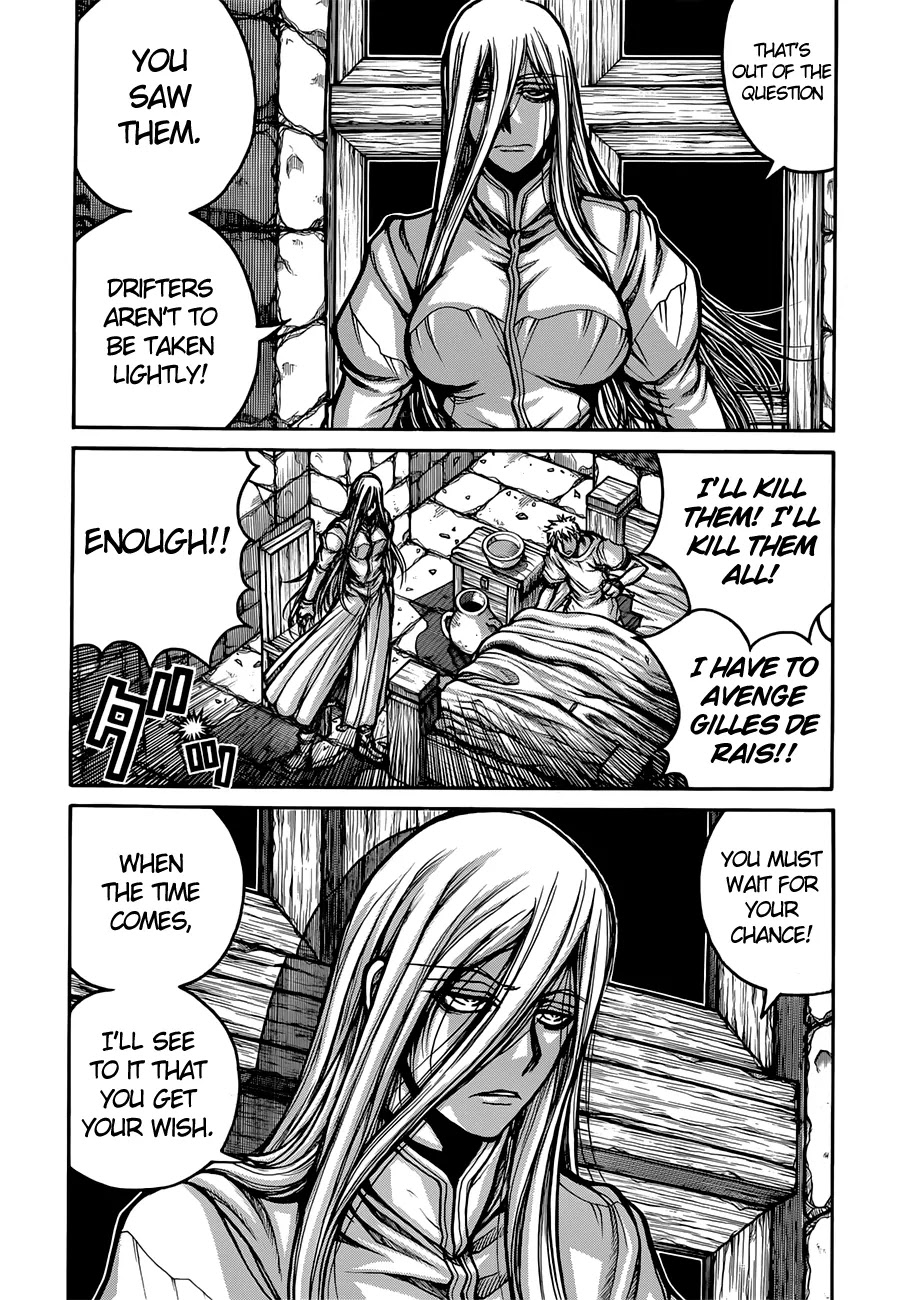 Drifters Chapter 34 page 6 - Chapter 34 : How Come?