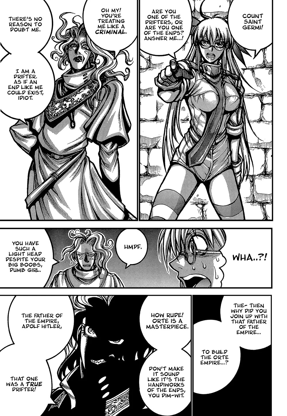 Drifters Chapter 35 page 10 - Chapter 35 : Accomplices Laugh