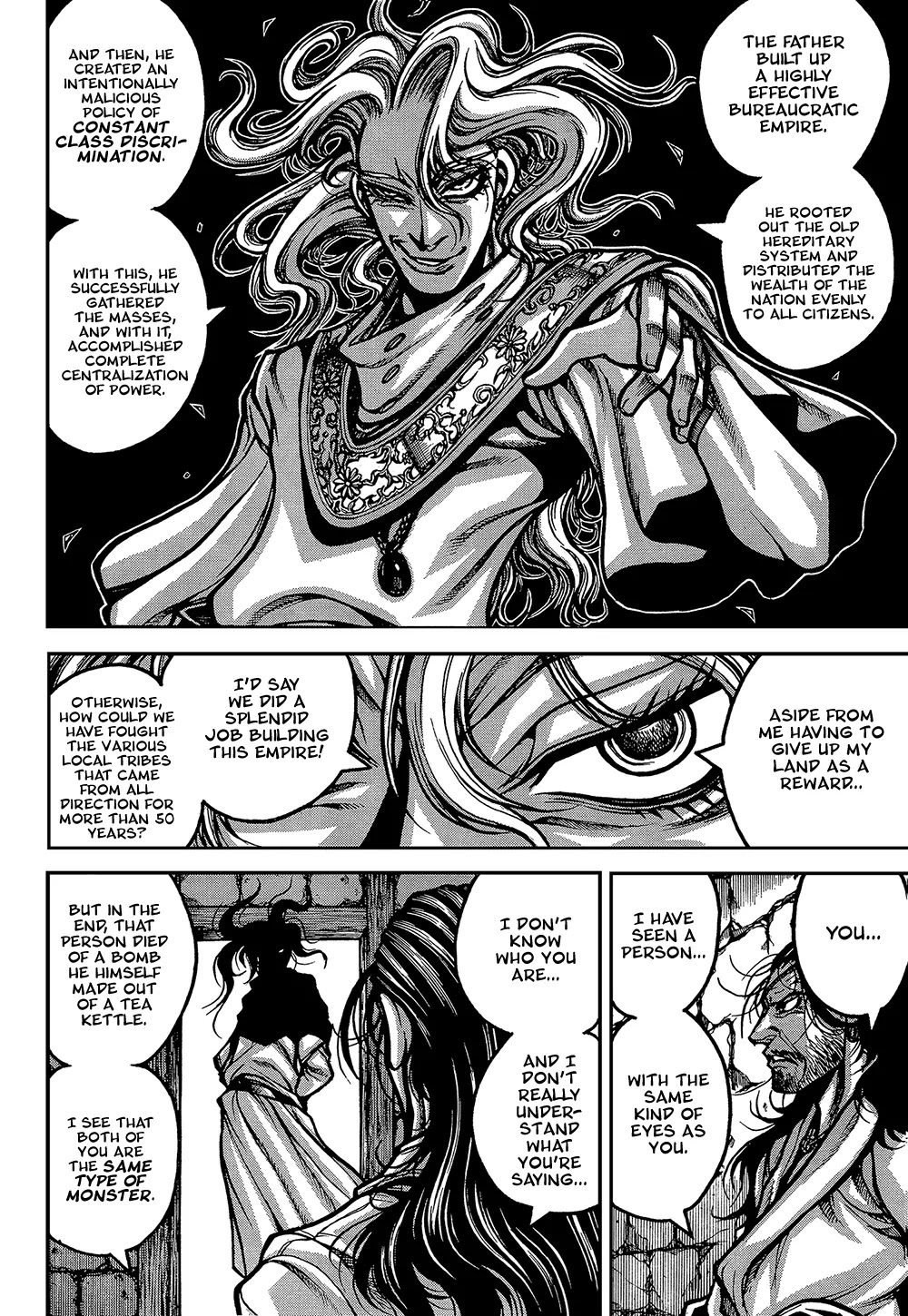 Drifters Chapter 35 page 11 - Chapter 35 : Accomplices Laugh