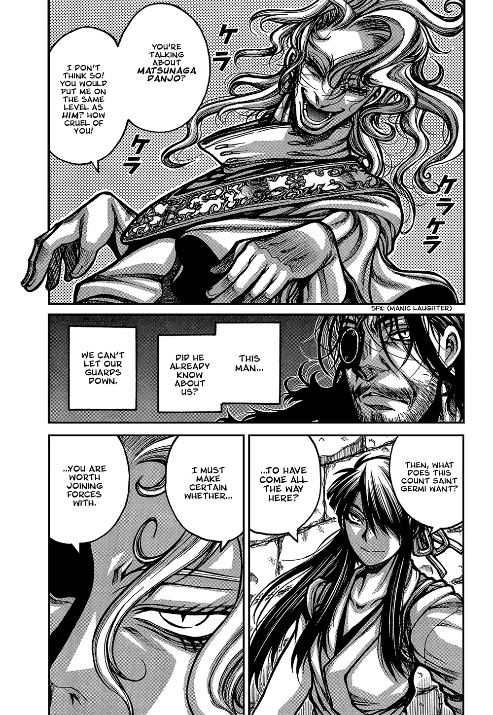 Drifters Chapter 35 page 12 - Chapter 35 : Accomplices Laugh
