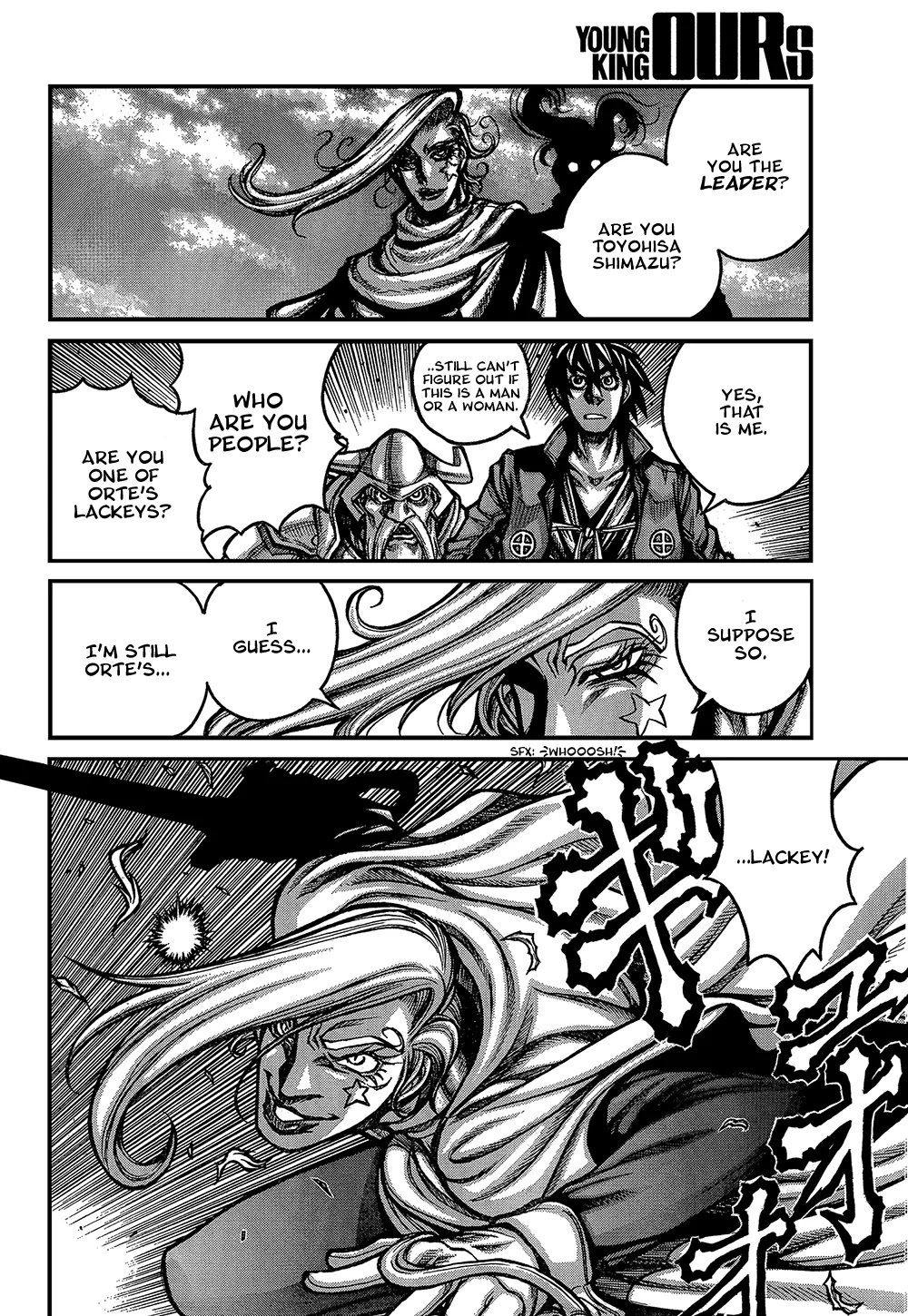 Drifters Chapter 35 page 13 - Chapter 35 : Accomplices Laugh