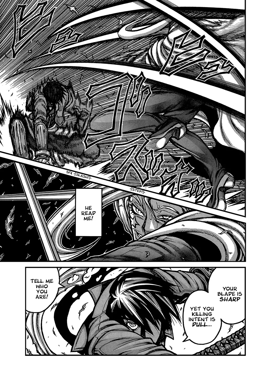 Drifters Chapter 35 page 14 - Chapter 35 : Accomplices Laugh
