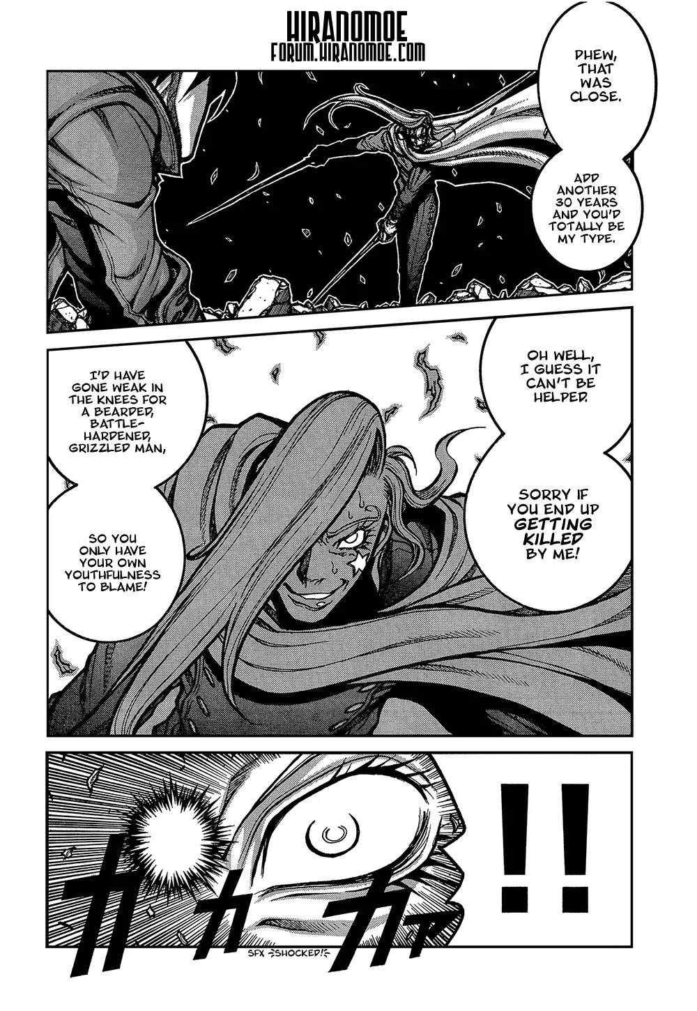 Drifters Chapter 35 page 15 - Chapter 35 : Accomplices Laugh