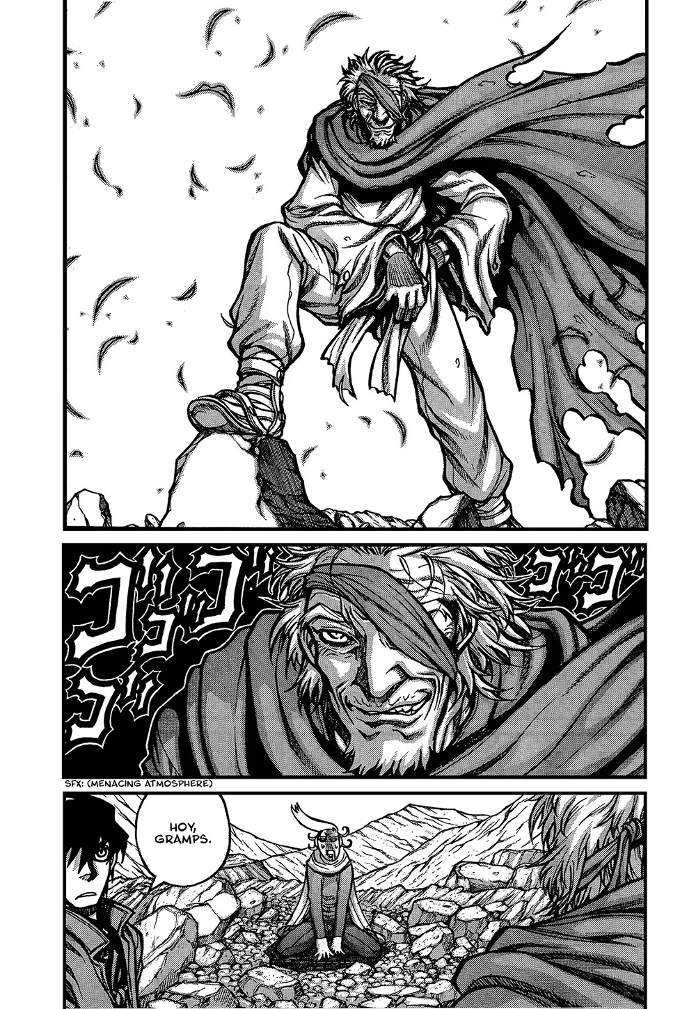 Drifters Chapter 35 page 16 - Chapter 35 : Accomplices Laugh