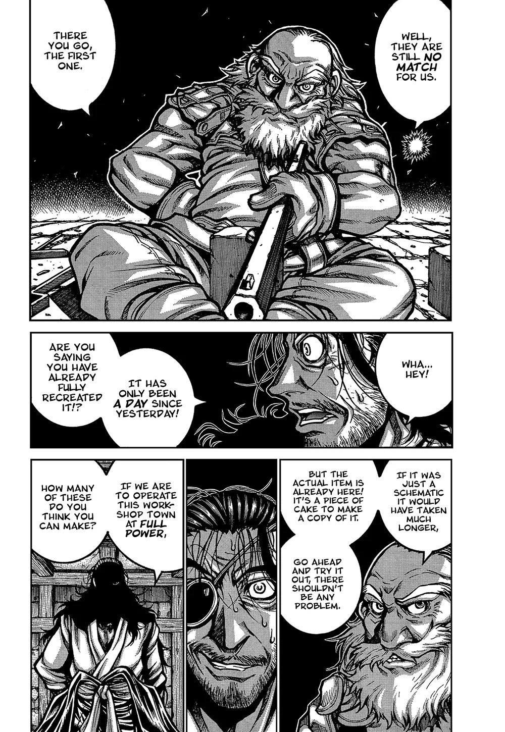 Drifters Chapter 35 page 3 - Chapter 35 : Accomplices Laugh