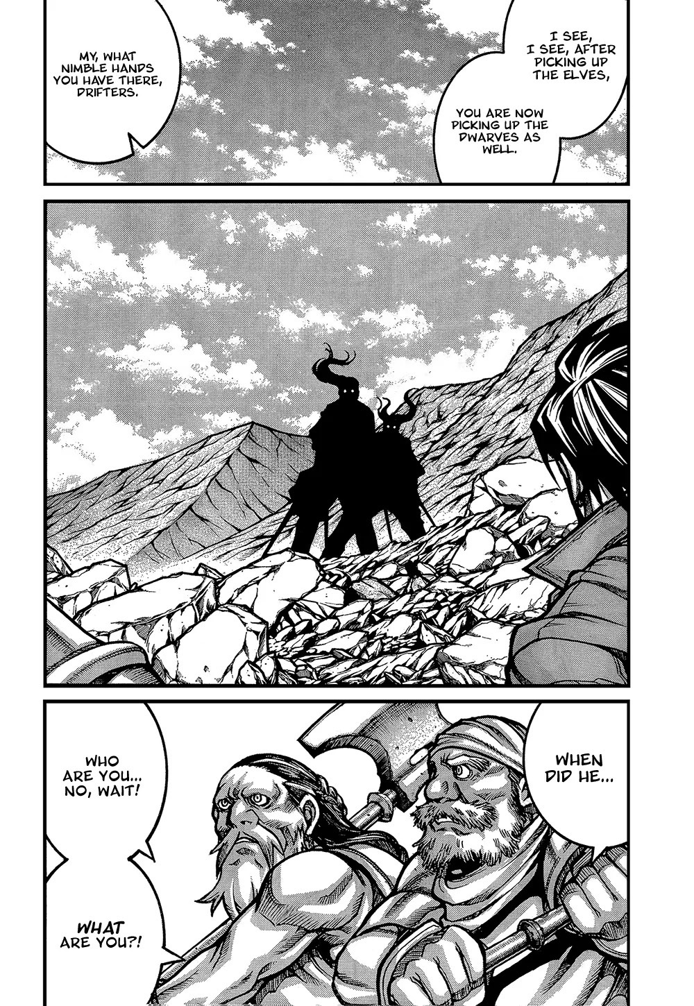 Drifters Chapter 35 page 7 - Chapter 35 : Accomplices Laugh