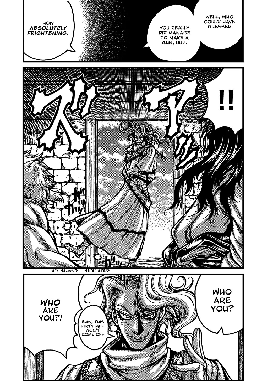 Drifters Chapter 35 page 8 - Chapter 35 : Accomplices Laugh