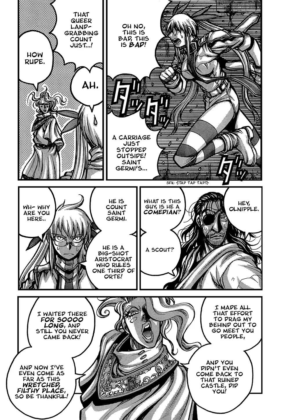 Drifters Chapter 35 page 9 - Chapter 35 : Accomplices Laugh
