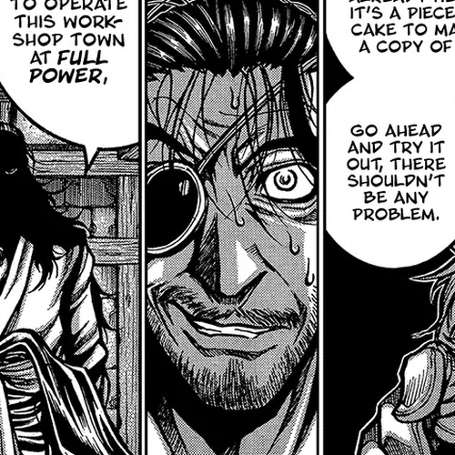 Drifters Chapter 35 : Accomplices Laugh cover
