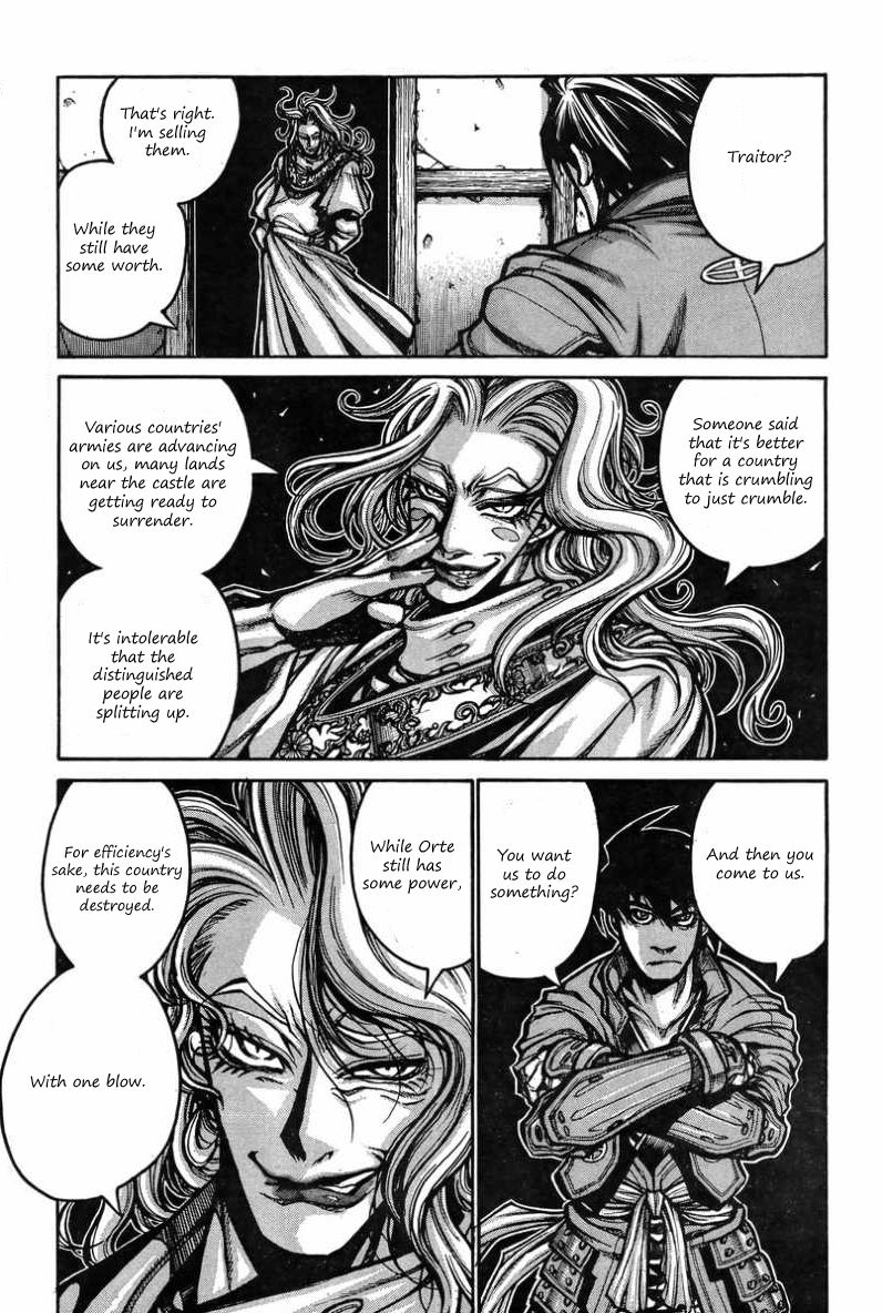 Drifters Chapter 36 page 1 - Chapter 36 : Golden Time Lover