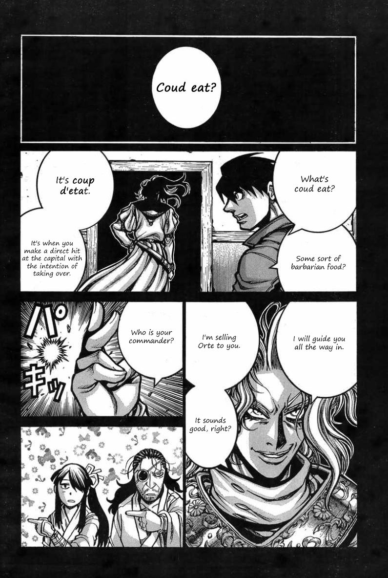 Drifters Chapter 36 page 10 - Chapter 36 : Golden Time Lover