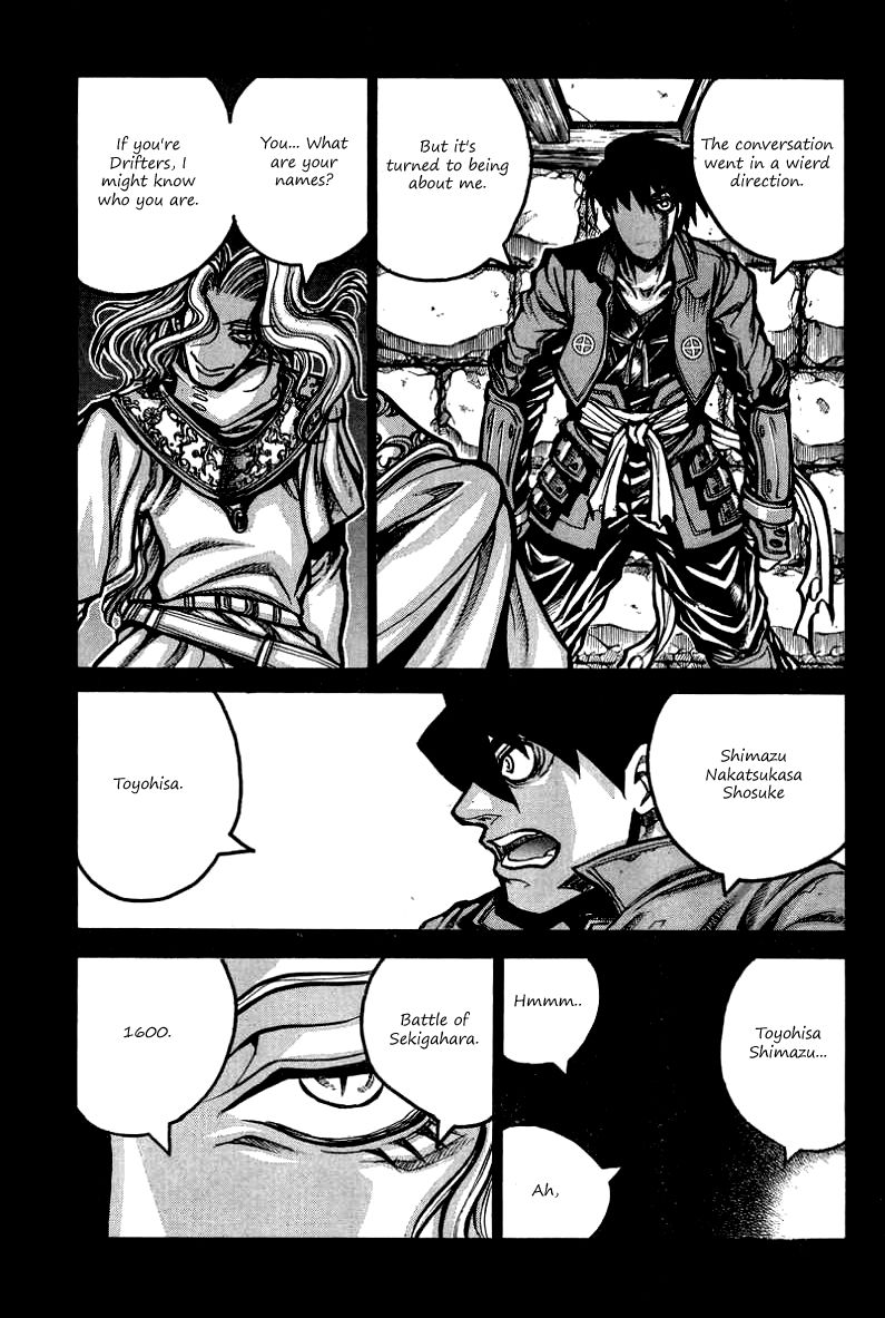 Drifters Chapter 36 page 11 - Chapter 36 : Golden Time Lover