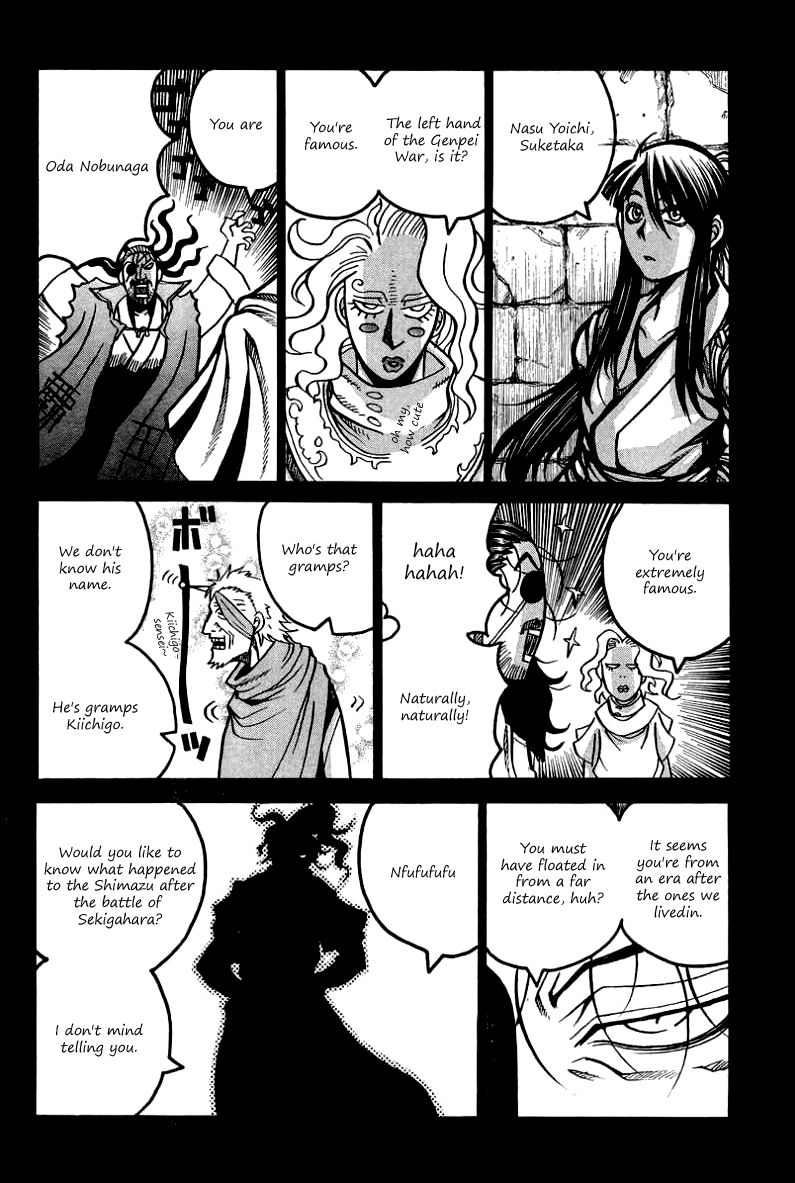 Drifters Chapter 36 page 12 - Chapter 36 : Golden Time Lover