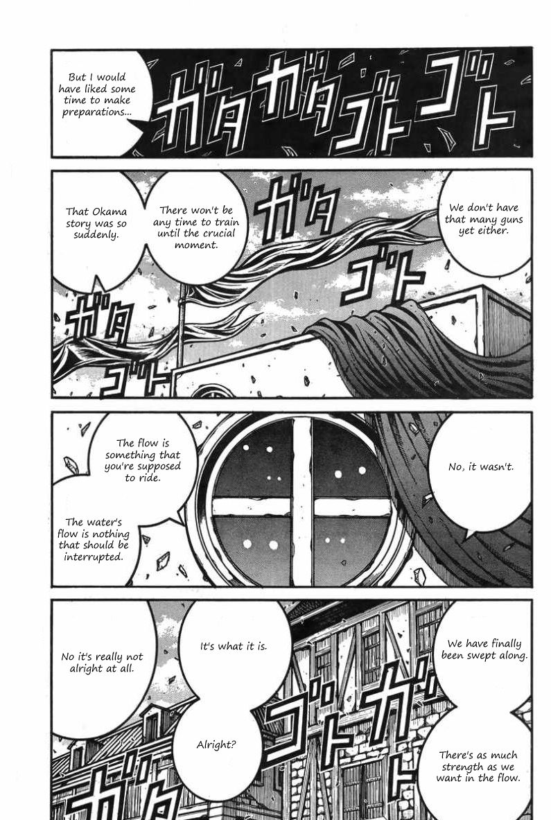 Drifters Chapter 36 page 15 - Chapter 36 : Golden Time Lover
