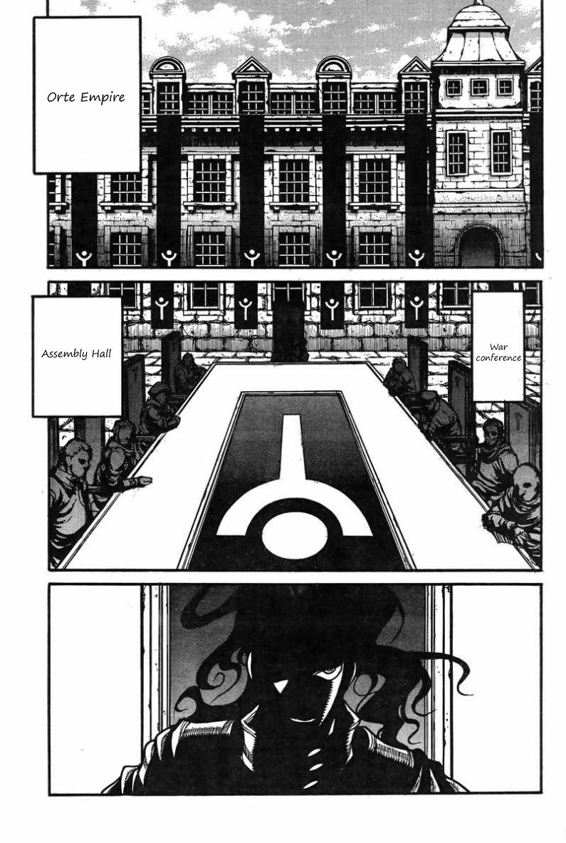 Drifters Chapter 36 page 17 - Chapter 36 : Golden Time Lover