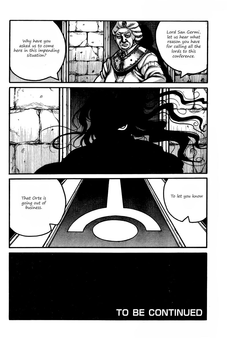 Drifters Chapter 36 page 18 - Chapter 36 : Golden Time Lover