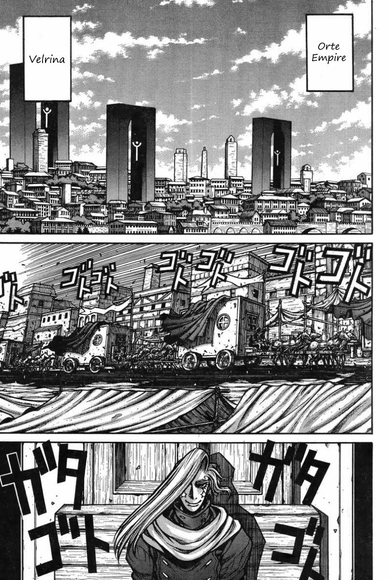 Drifters Chapter 36 page 3 - Chapter 36 : Golden Time Lover