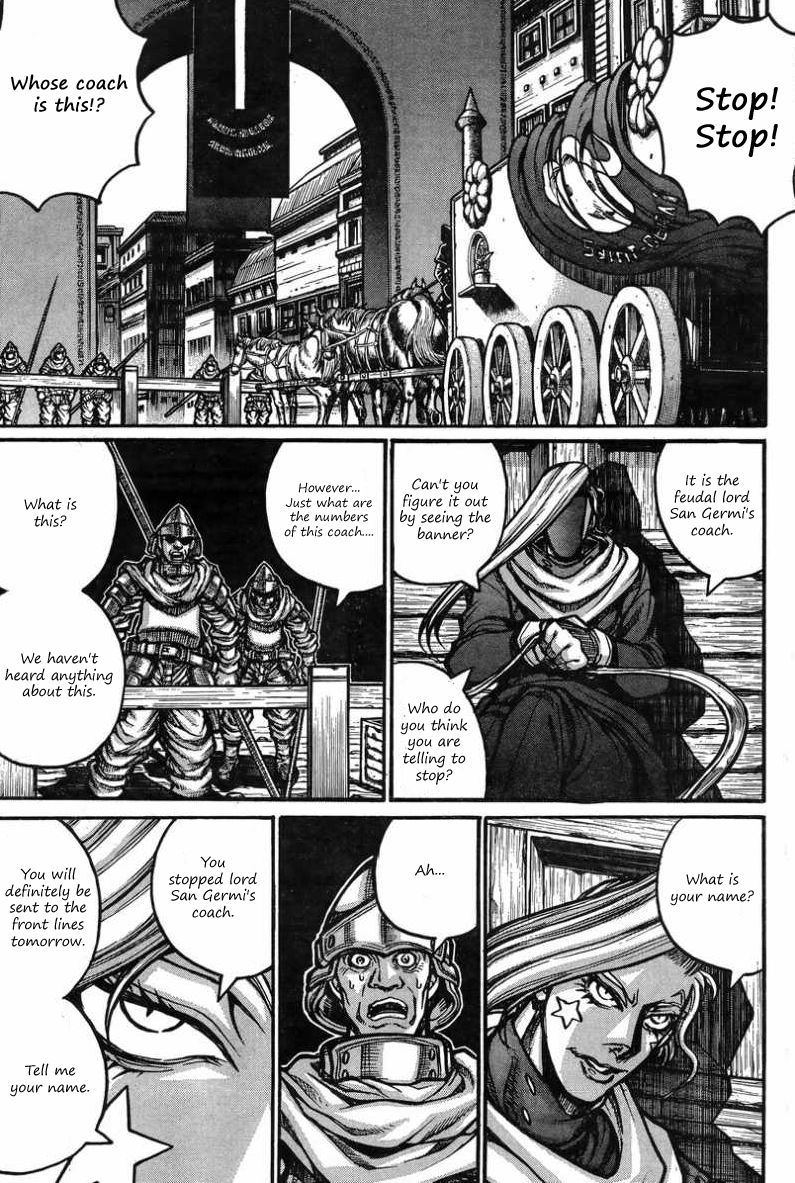 Drifters Chapter 36 page 4 - Chapter 36 : Golden Time Lover