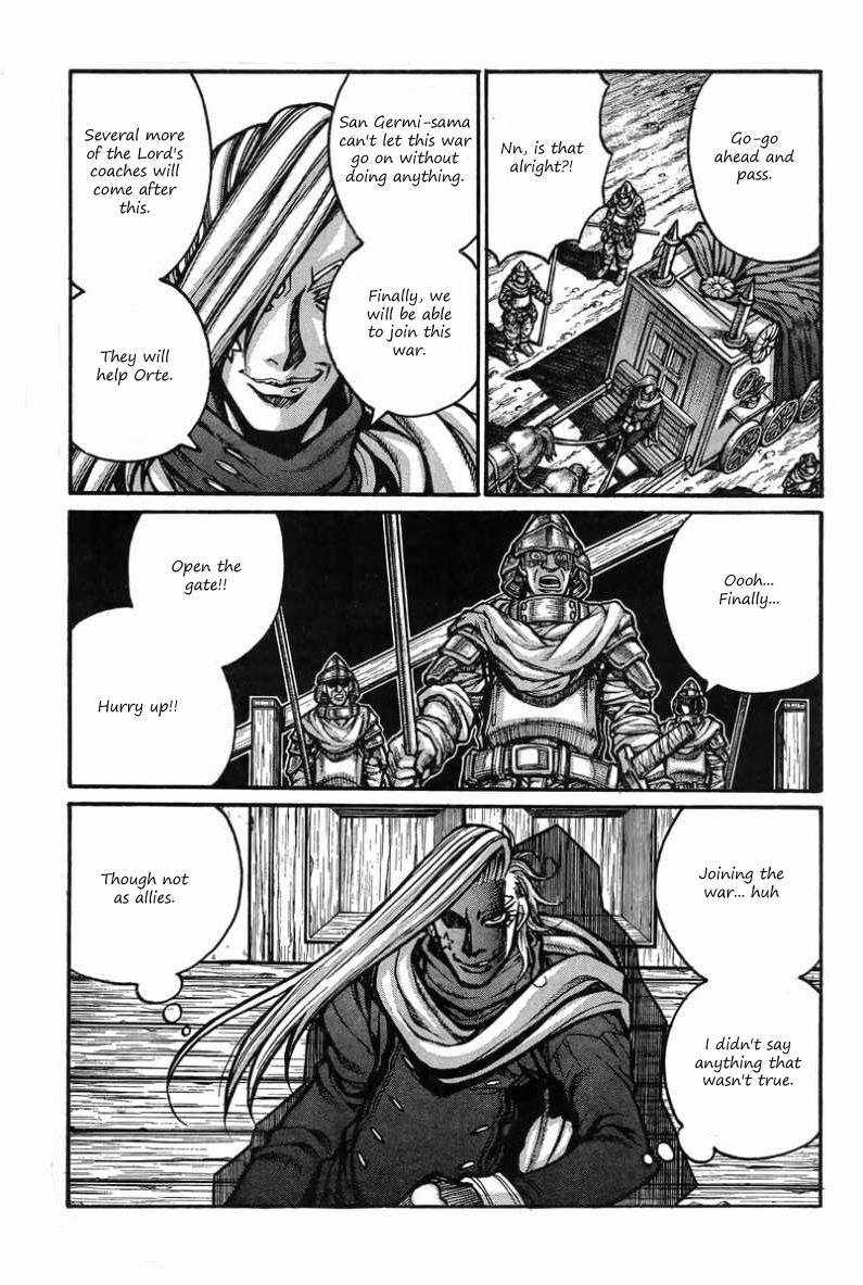 Drifters Chapter 36 page 5 - Chapter 36 : Golden Time Lover