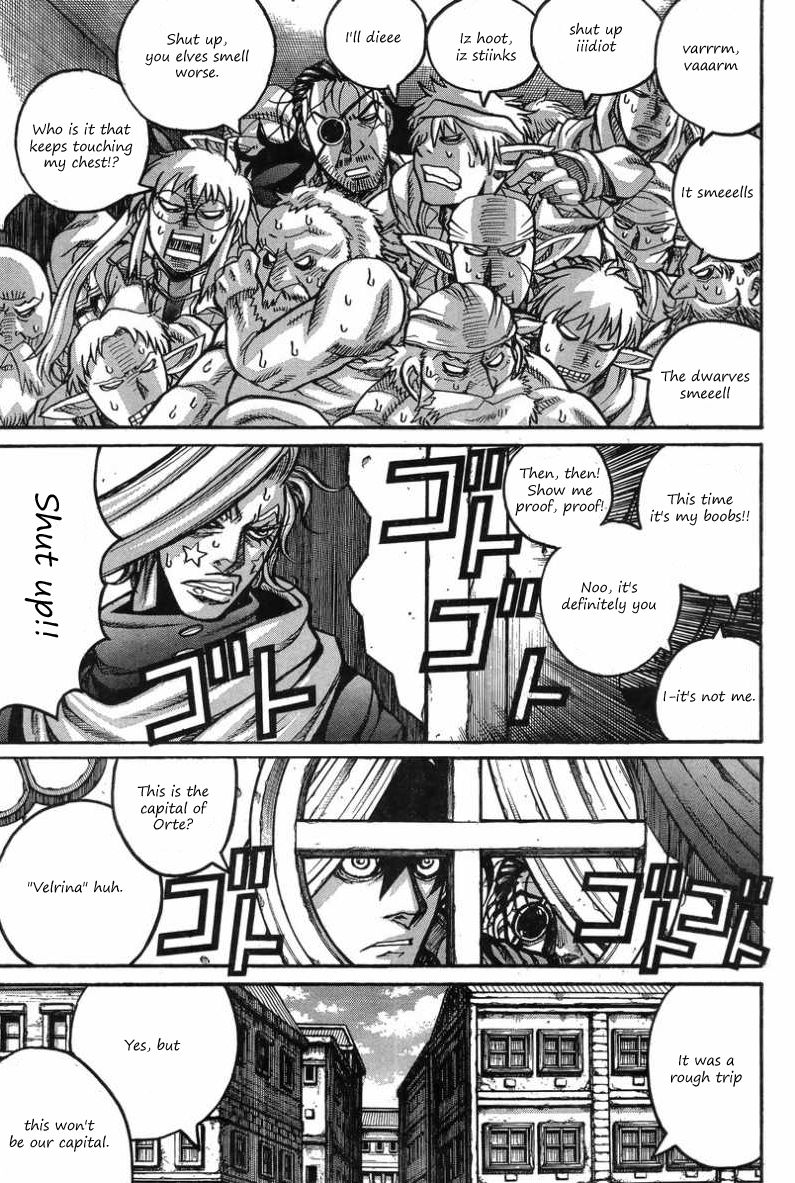 Drifters Chapter 36 page 7 - Chapter 36 : Golden Time Lover