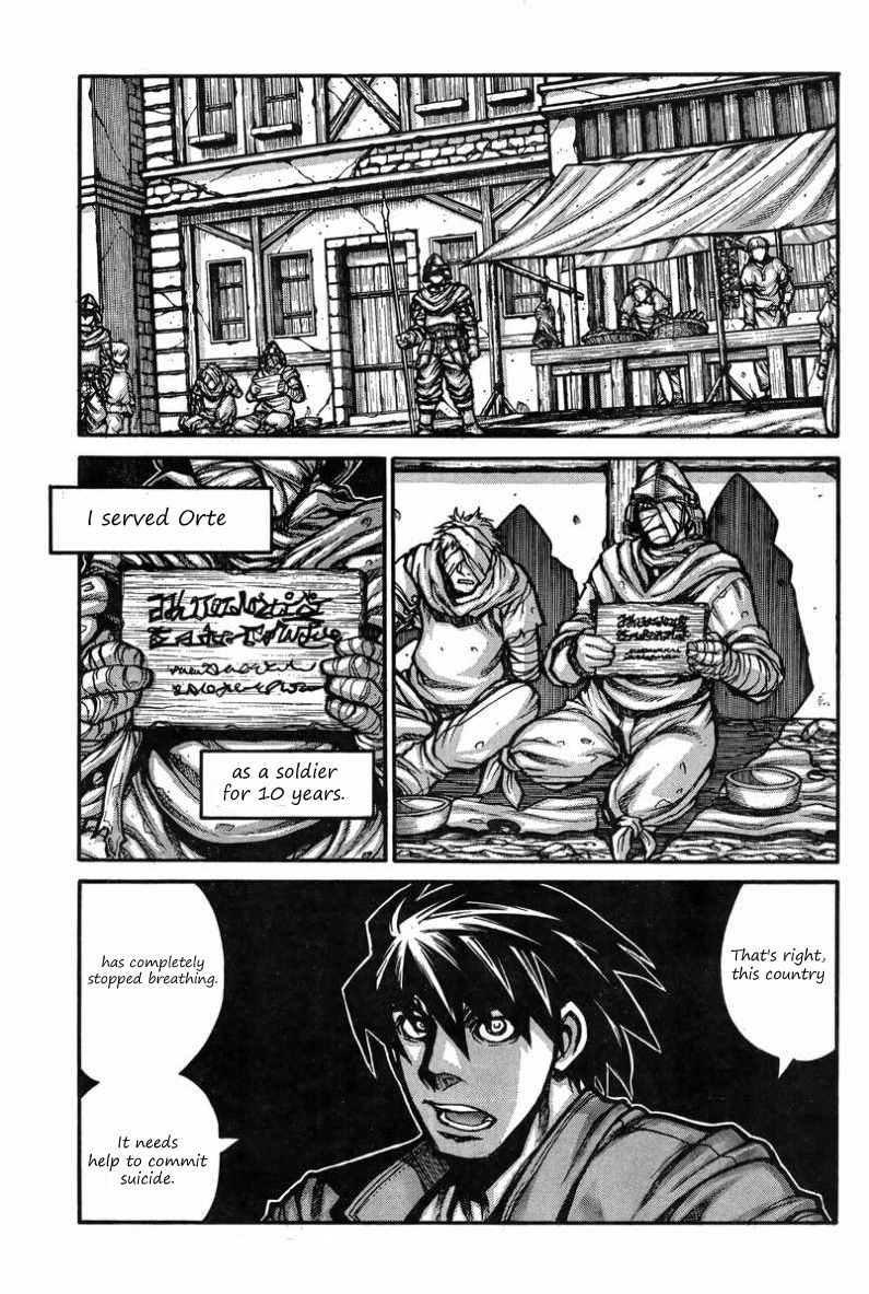 Drifters Chapter 36 page 9 - Chapter 36 : Golden Time Lover