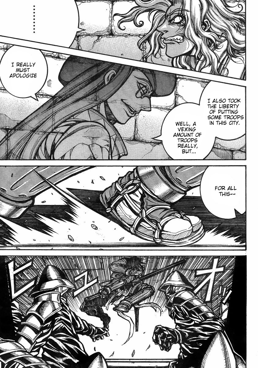 Drifters Chapter 37 page 14 - Chapter 37 : Smileless Smile
