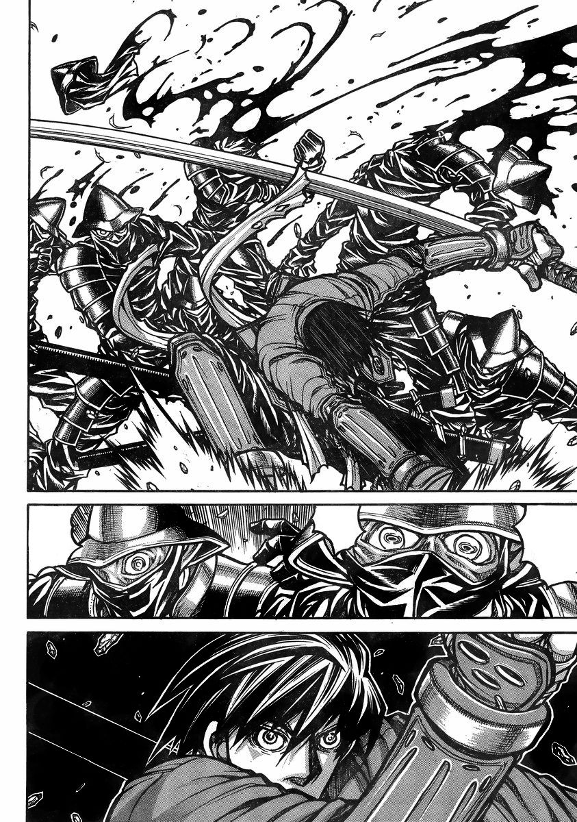 Drifters Chapter 37 page 15 - Chapter 37 : Smileless Smile
