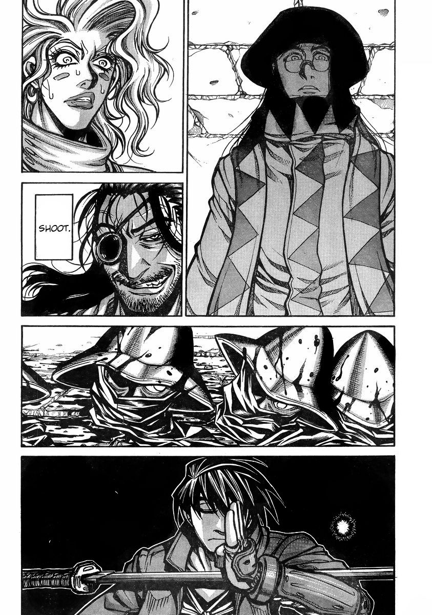 Drifters Chapter 37 page 17 - Chapter 37 : Smileless Smile