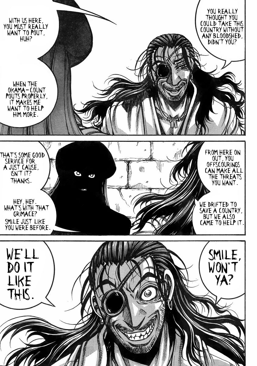 Drifters Chapter 37 page 24 - Chapter 37 : Smileless Smile