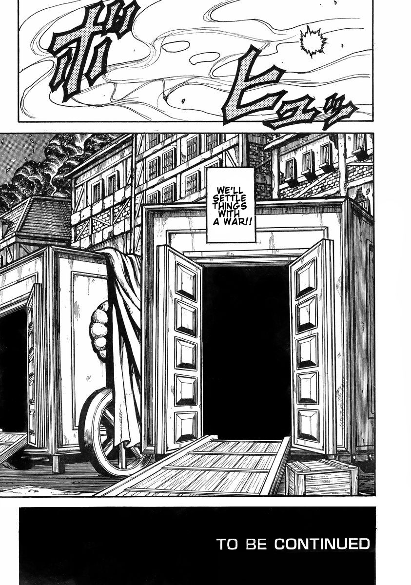 Drifters Chapter 37 page 25 - Chapter 37 : Smileless Smile