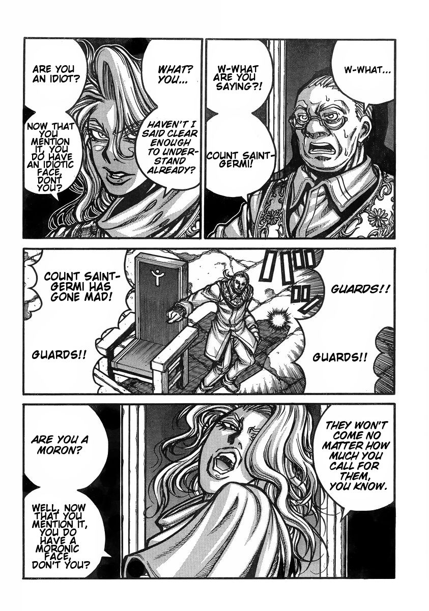 Drifters Chapter 37 page 3 - Chapter 37 : Smileless Smile