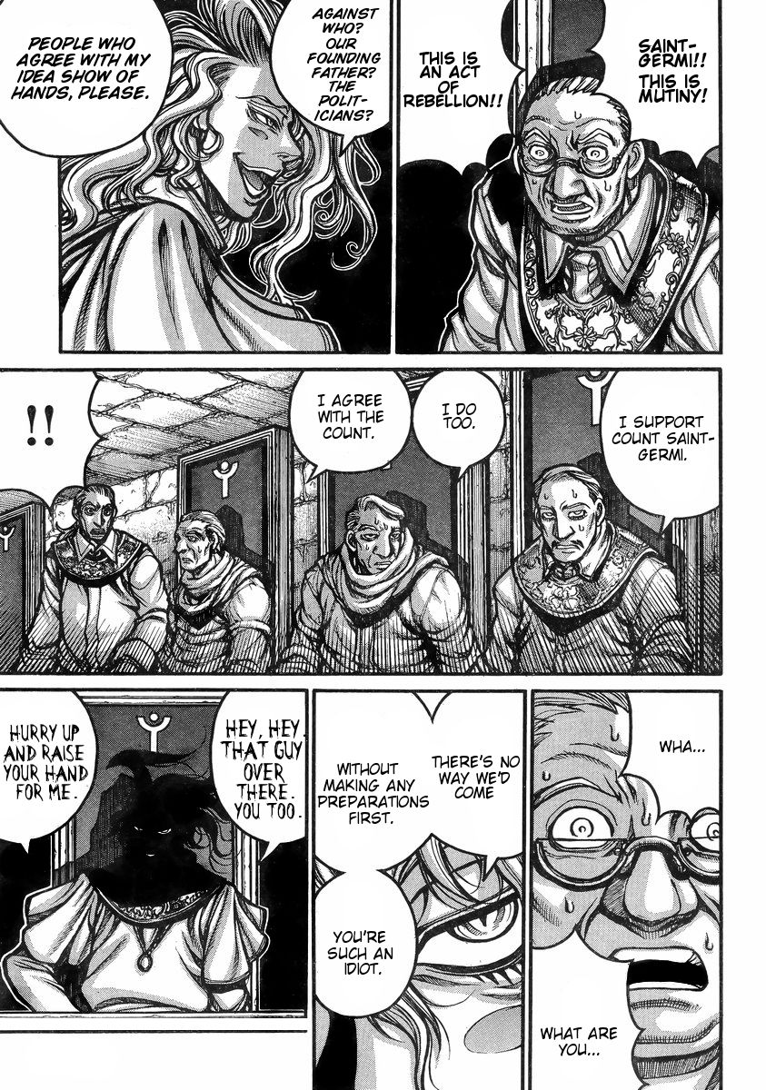 Drifters Chapter 37 page 6 - Chapter 37 : Smileless Smile