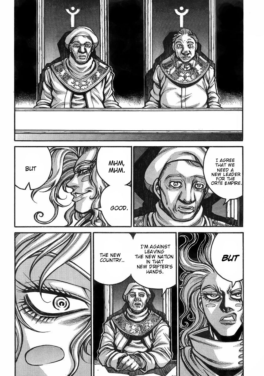 Drifters Chapter 37 page 7 - Chapter 37 : Smileless Smile