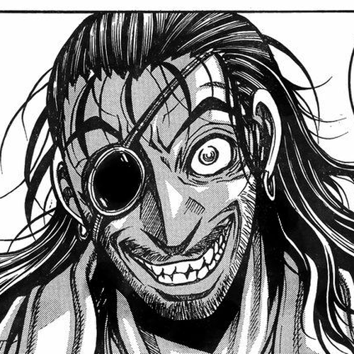 Drifters Chapter 37 : Smileless Smile cover